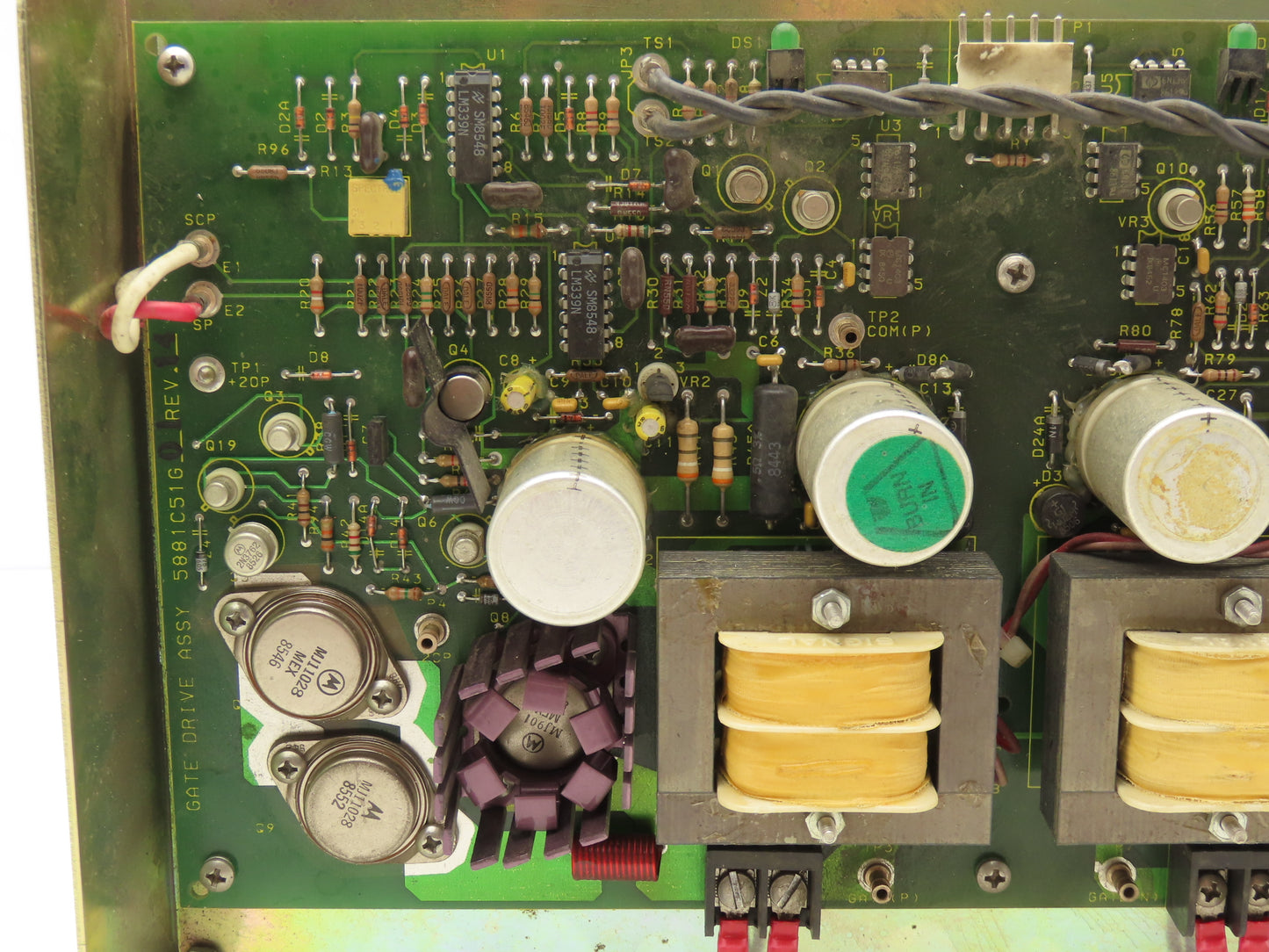 Westinghouse 1D77502G04 Gate Driver Module