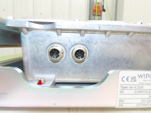 Wipotec OCS IW-B-150K-FS-8-12-19-26-27 Conveyor Weigh Cell HC Checkweigher 60kg