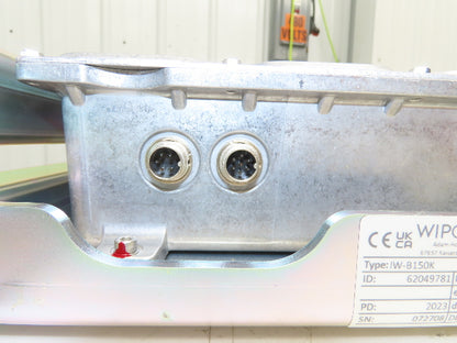 Wipotec OCS IW-B-150K-FS-8-12-19-26-27 Conveyor Weigh Cell HC Checkweigher 60kg
