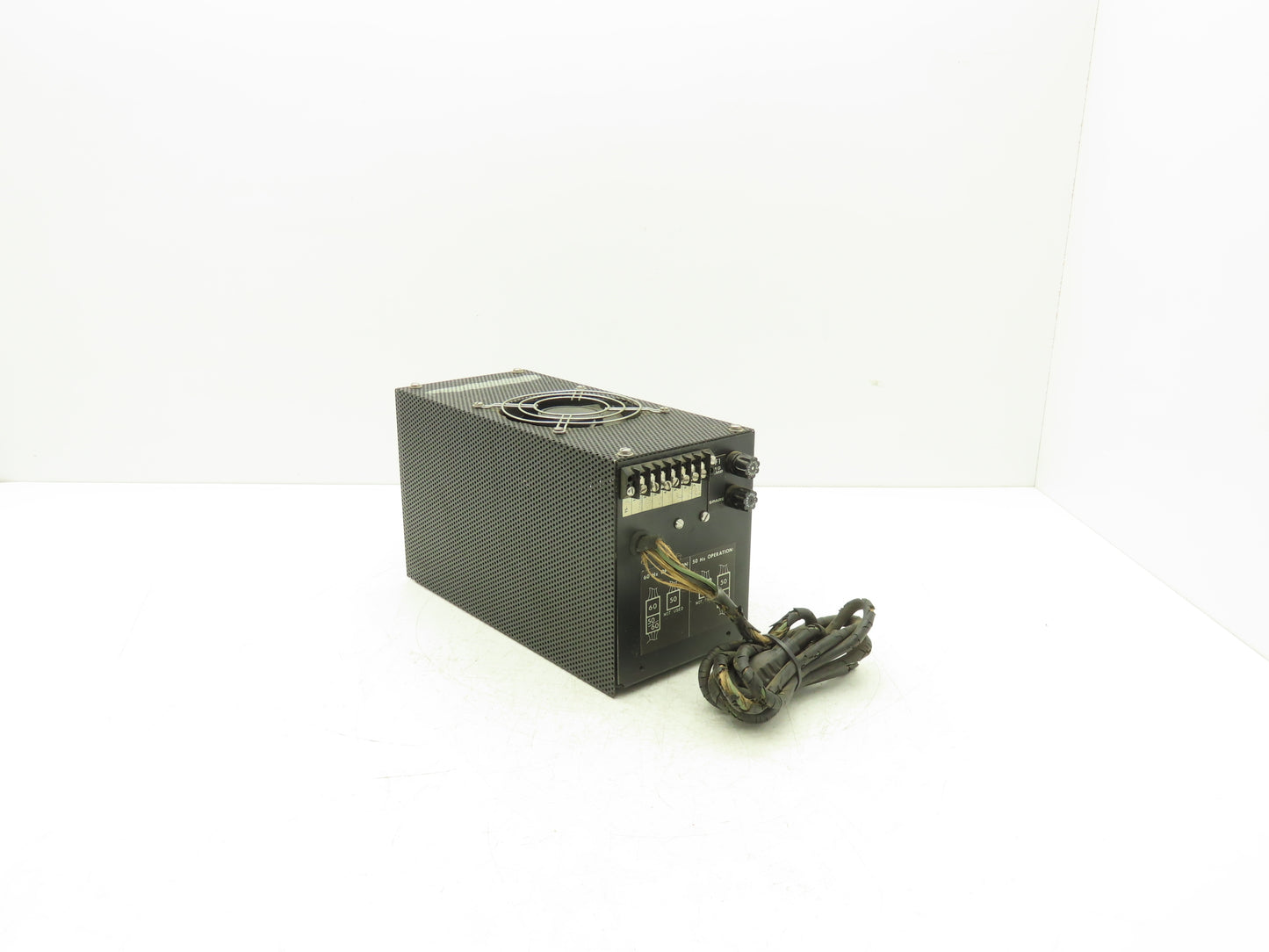 Accuray AD-9-065580-001 Power Supply Unit 115 Input Damaged Cord Read Desc