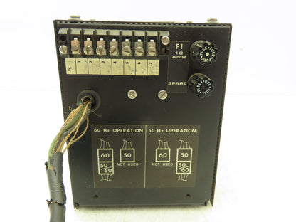 Accuray AD-9-065580-001 Power Supply Unit 115 Input Damaged Cord Read Desc