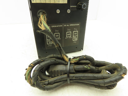 Accuray AD-9-065580-001 Power Supply Unit 115 Input Damaged Cord Read Desc