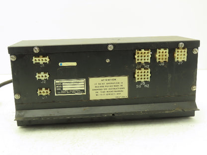 Accuray AE-7-066762-001 Power Supply Unit 115 Input With Cord