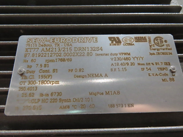 Hytrol BPC 43"x 65' Slider Bed Conveyor 41" Belt 7.5Hp 3PH Center Drive 170fpm