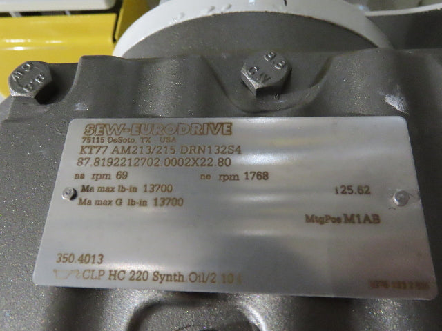 Hytrol BPC 43"x 65' Slider Bed Conveyor 41" Belt 7.5Hp 3PH Center Drive 170fpm