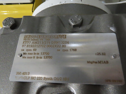 Hytrol BPC 43"x 65' Slider Bed Conveyor 41" Belt 7.5Hp 3PH Center Drive 170fpm