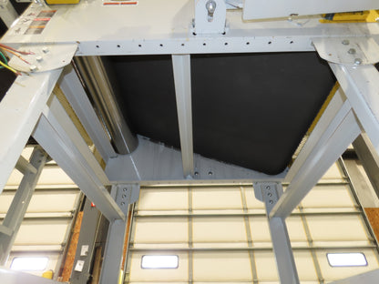 Hytrol BPC 43"x 65' Slider Bed Conveyor 41" Belt 7.5Hp 3PH Center Drive 170fpm