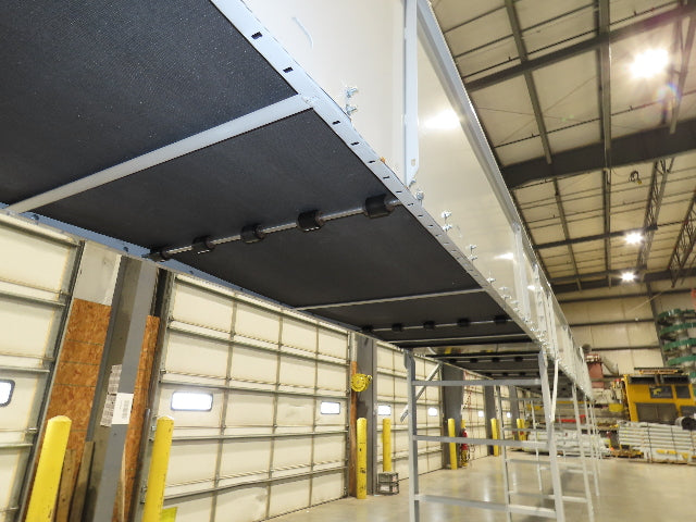 Hytrol BPC 43"x 65' Slider Bed Conveyor 41" Belt 7.5Hp 3PH Center Drive 170fpm