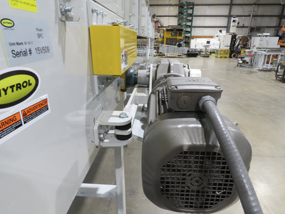 Hytrol BPC 43"x 65' Slider Bed Conveyor 41" Belt 7.5Hp 3PH Center Drive 170fpm