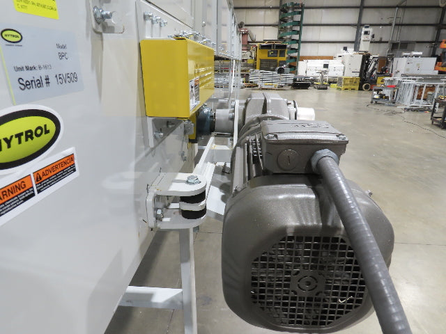 Hytrol BPC 43"x 65' Slider Bed Conveyor 41" Belt 7.5Hp 3PH Center Drive 170fpm