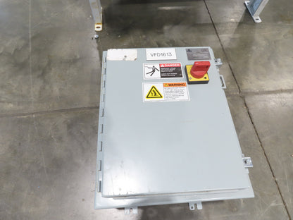 Hytrol BPC 43"x 65' Slider Bed Conveyor 41" Belt 7.5Hp 3PH Center Drive 170fpm