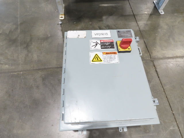 Hytrol BPC 43"x 65' Slider Bed Conveyor 41" Belt 7.5Hp 3PH Center Drive 170fpm