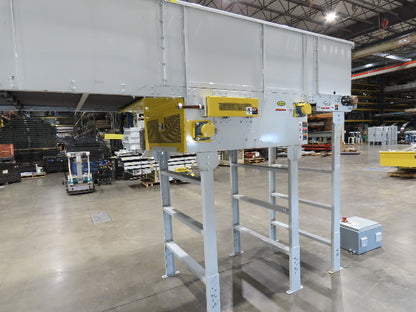 Hytrol BPC 43"x 65' Slider Bed Conveyor 41" Belt 7.5Hp 3PH Center Drive 170fpm