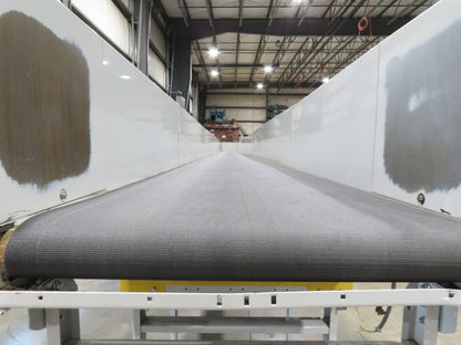 Hytrol BPC 43"x 65' Slider Bed Conveyor 41" Belt 7.5Hp 3PH Center Drive 170fpm