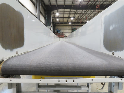 Hytrol BPC 43"x 65' Slider Bed Conveyor 41" Belt 7.5Hp 3PH Center Drive 170fpm