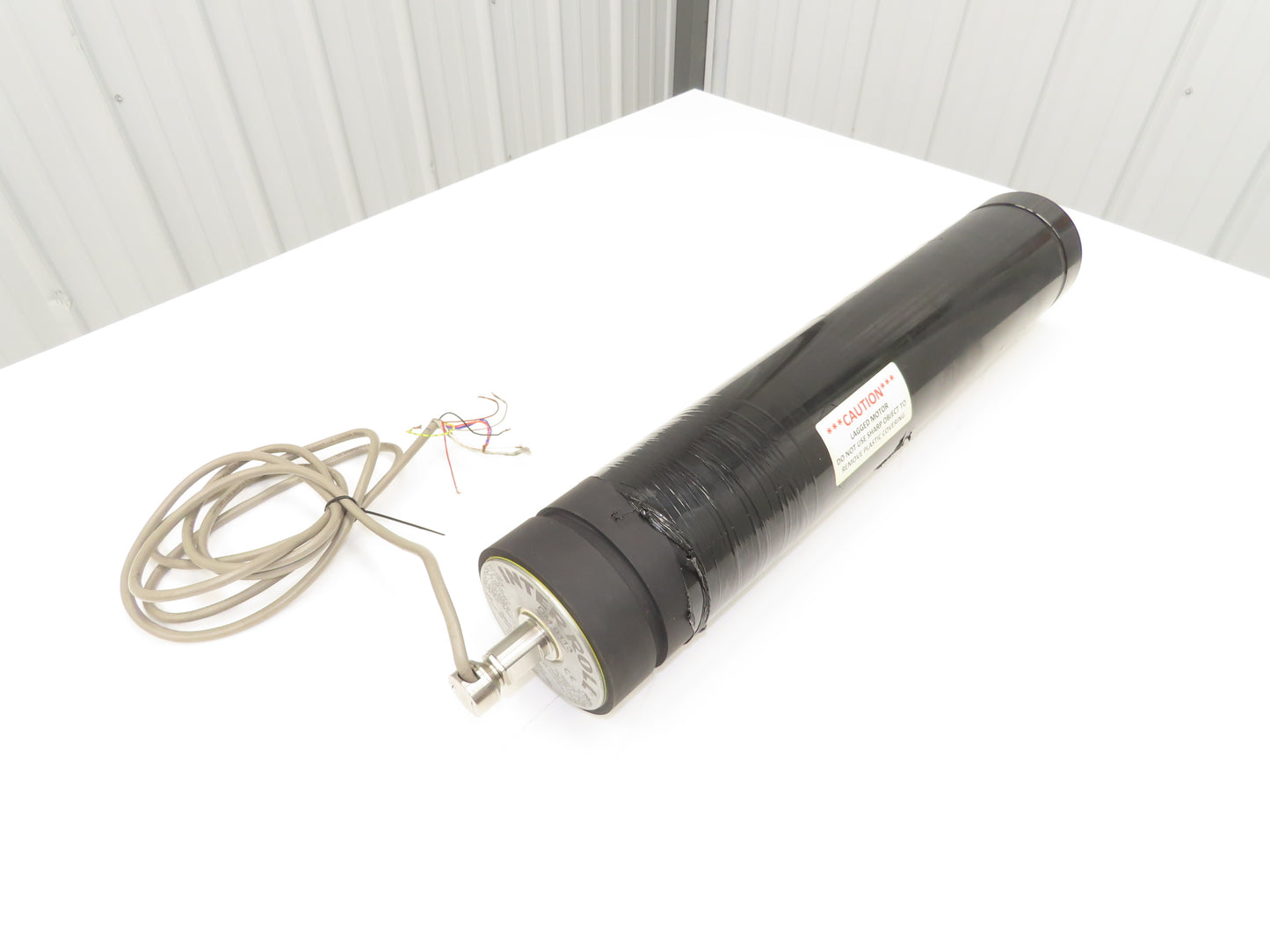 Interroll DM0113 Drum Motor 5" Motorized Lagged Drive Pulley 230/460V 3PH