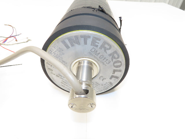 Interroll DM0113 Drum Motor 5" Motorized Lagged Drive Pulley 230/460V 3PH