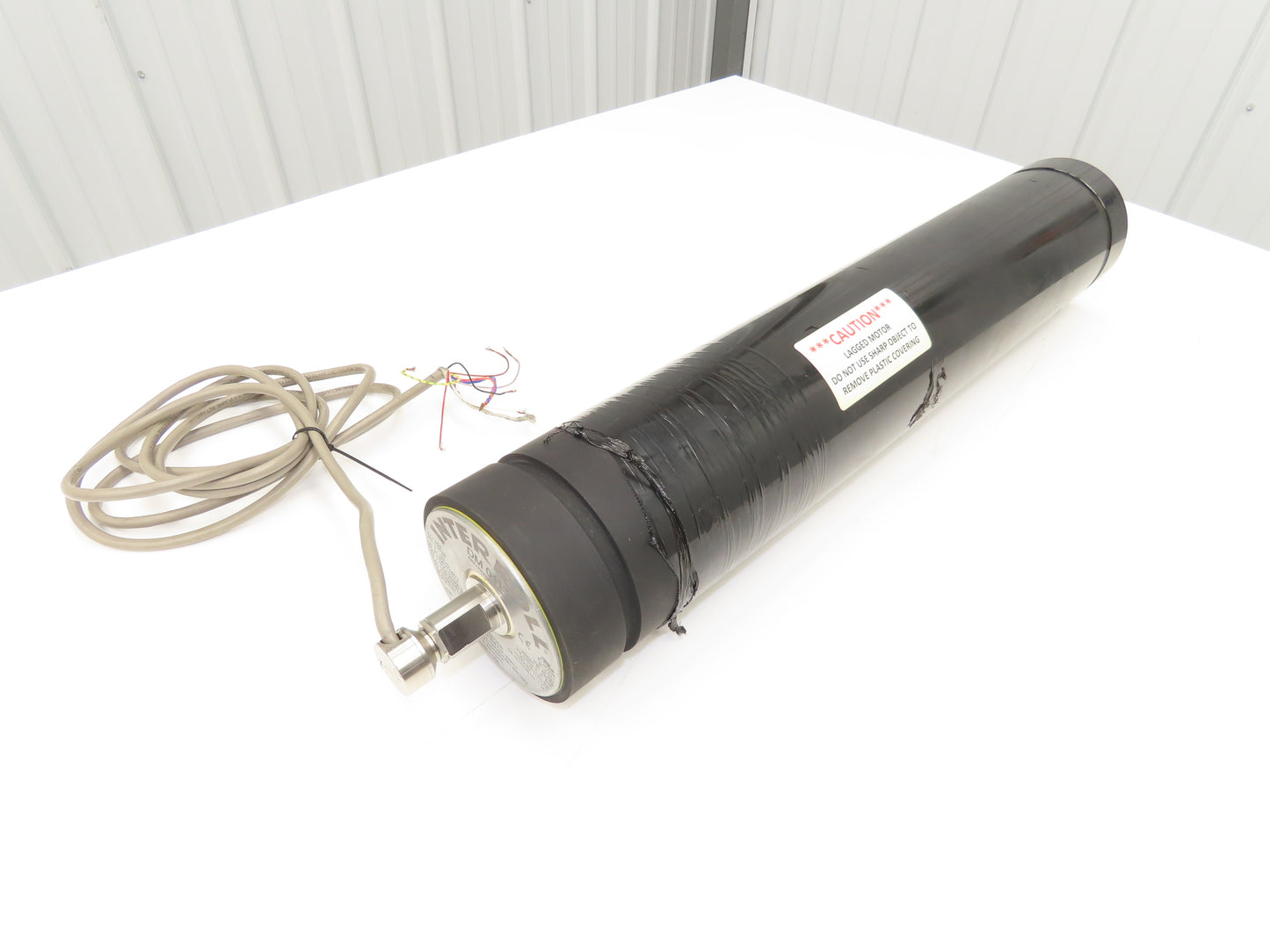 Interroll DM0113 Drum Motor 5" Motorized Lagged Drive Pulley 230/460V 3PH