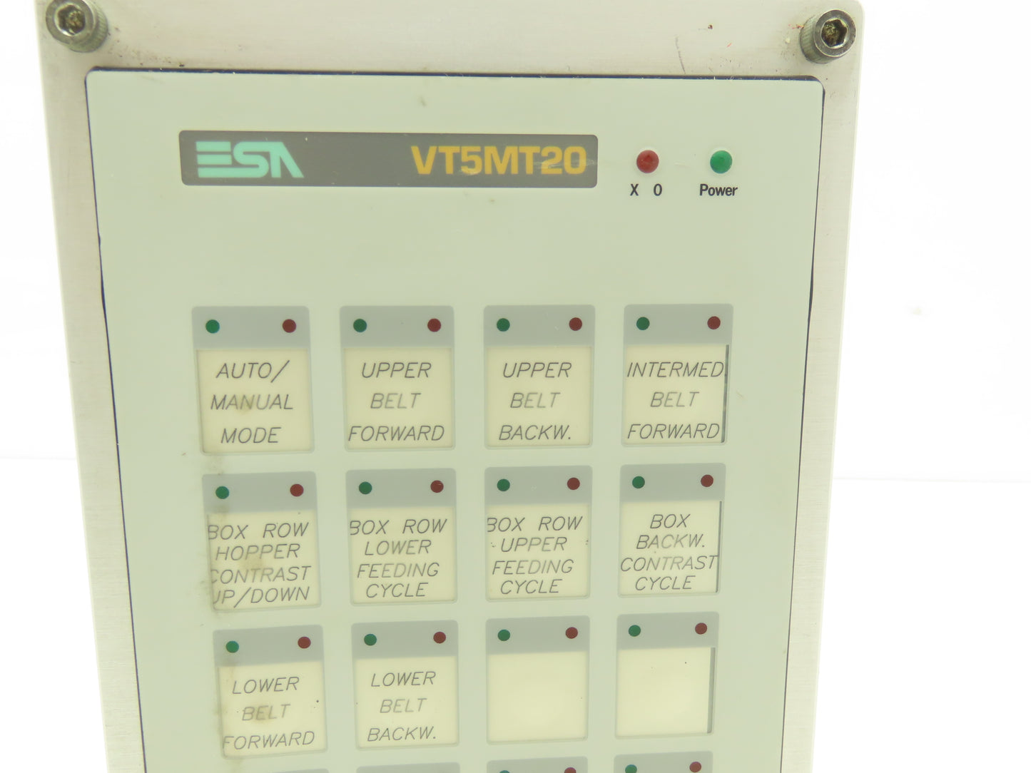 ESA VT5MT20 HMI 20 Button Controller Interface Module