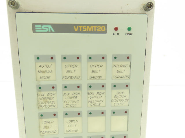 ESA VT5MT20 HMI 20 Button Controller Interface Module