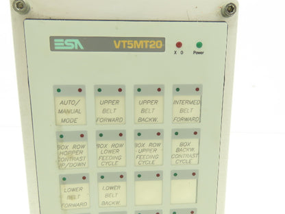 ESA VT5MT20 HMI 20 Button Controller Interface Module