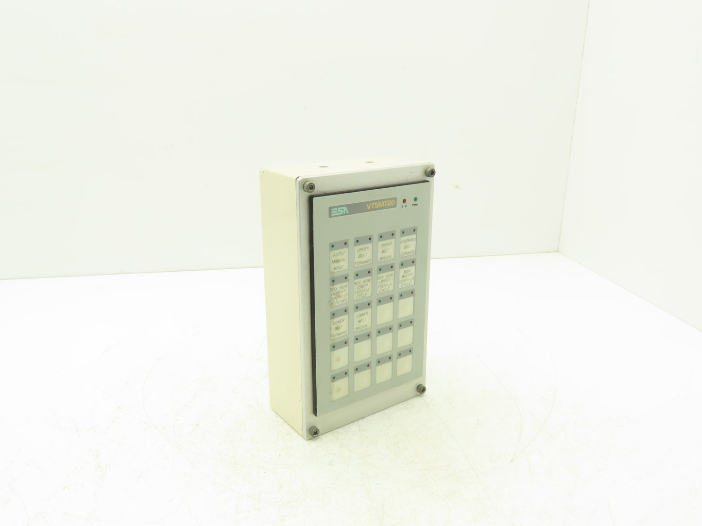 ESA VT5MT20 HMI 20 Button Controller Interface Module