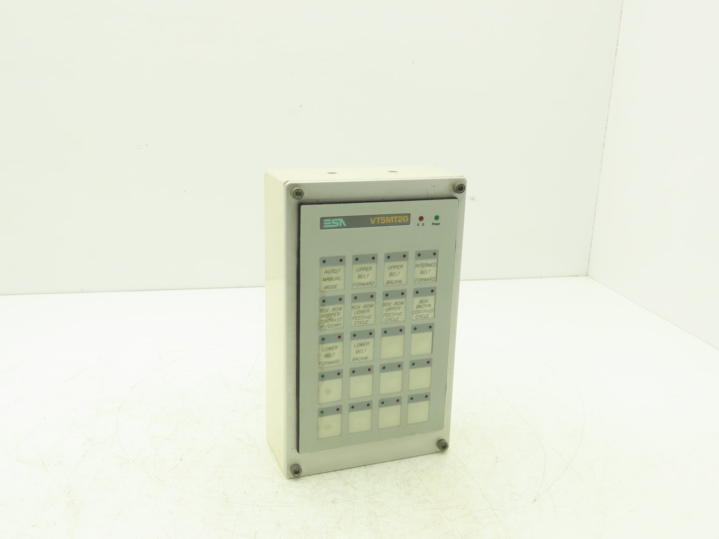ESA VT5MT20 HMI 20 Button Controller Interface Module