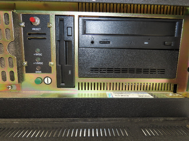 Transduction GLORIA-D ATX Industrial PC Computer Rack Mount Windows XP Pro