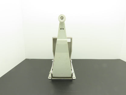 Mantissa 000-104-02-150 Sorter Conveyor Tilt Deck Tray Tipper Gray TM Assembly