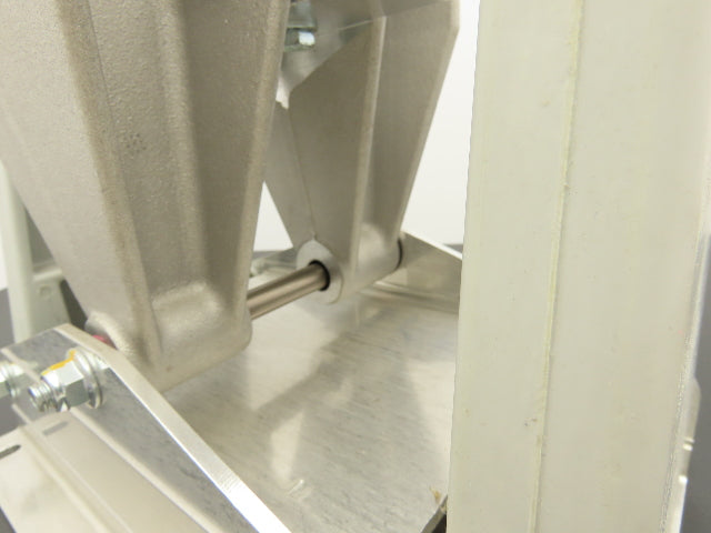 Mantissa 000-104-02-150 Sorter Conveyor Tilt Deck Tray Tipper Gray TM Assembly