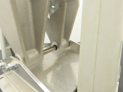 Mantissa 000-104-02-150 Sorter Conveyor Tilt Deck Tray Tipper Gray TM Assembly