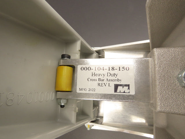 Mantissa 000-104-02-150 Sorter Conveyor Tilt Deck Tray Tipper Gray TM Assembly