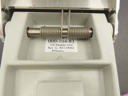 Mantissa 000-104-02-150 Sorter Conveyor Tilt Deck Tray Tipper Gray TM Assembly