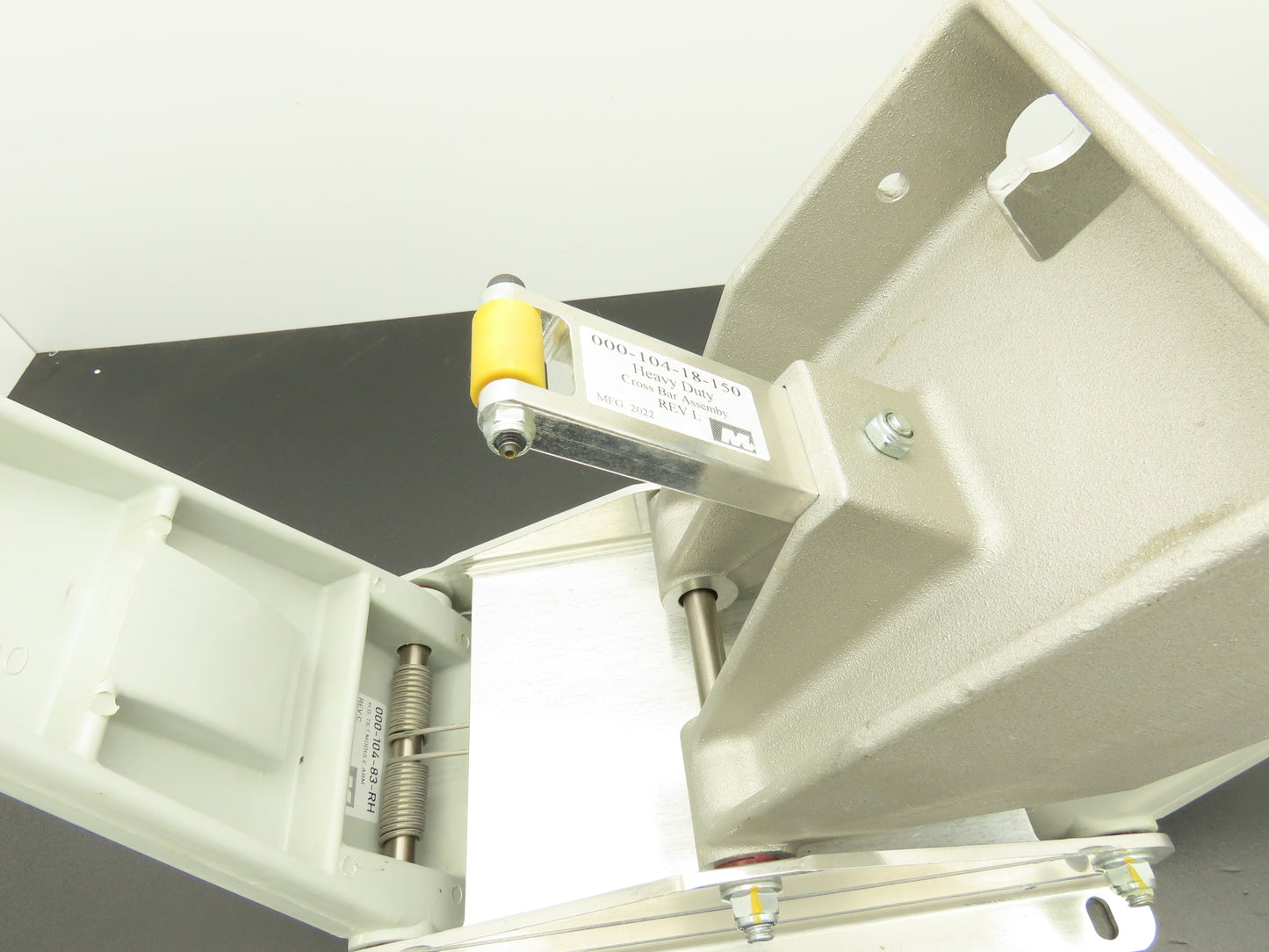 Mantissa 000-104-02-150 Sorter Conveyor Tilt Deck Tray Tipper Gray TM Assembly