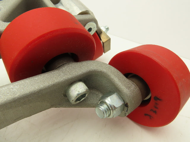 Mantissa Eurosort 000-106-06E Sorter Conveyor Carrier Axle Assembly