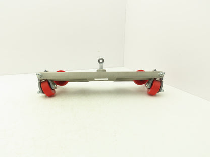 Mantissa Eurosort 000-106-06E Sorter Conveyor Carrier Axle Assembly