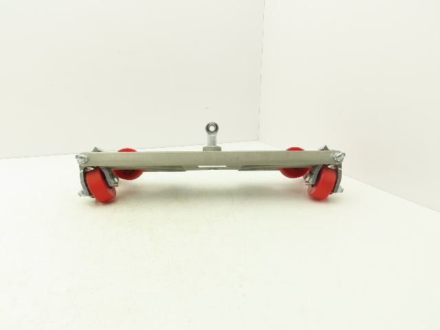 Mantissa Eurosort 000-106-06E Sorter Conveyor Carrier Axle Assembly