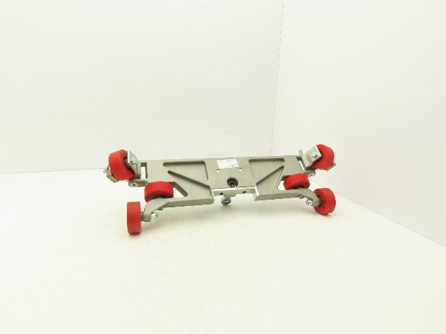 Mantissa Eurosort 000-106-06E Sorter Conveyor Carrier Axle Assembly