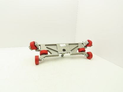 Mantissa Eurosort 000-106-06E Sorter Conveyor Carrier Axle Assembly