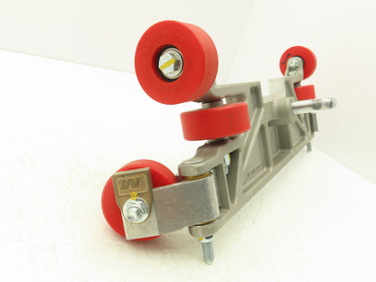 Mantissa Eurosort 000-106-06E Sorter Conveyor Carrier Axle Assembly