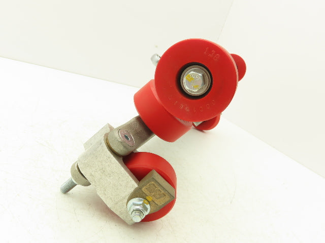 Mantissa Eurosort 000-106-06E Sorter Conveyor Carrier Axle Assembly