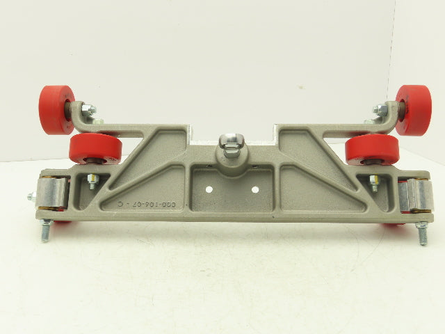 Mantissa Eurosort 000-106-06E Sorter Conveyor Carrier Axle Assembly