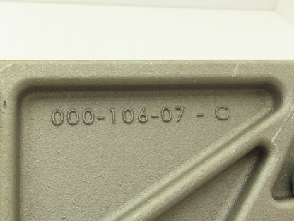 Mantissa Eurosort 000-106-06E Sorter Conveyor Carrier Axle Assembly