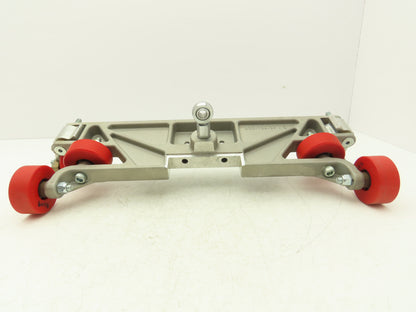 Mantissa Eurosort 000-106-06E Sorter Conveyor Carrier Axle Assembly