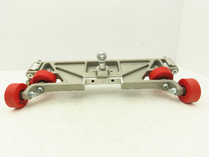 Mantissa Eurosort 000-106-06E Sorter Conveyor Carrier Axle Assembly