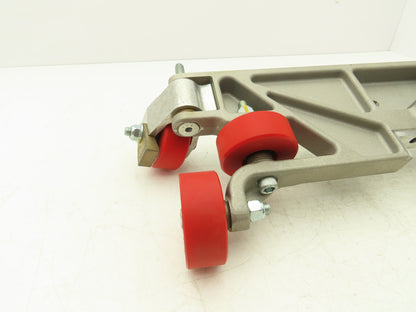 Mantissa Eurosort 000-106-06E Sorter Conveyor Carrier Axle Assembly