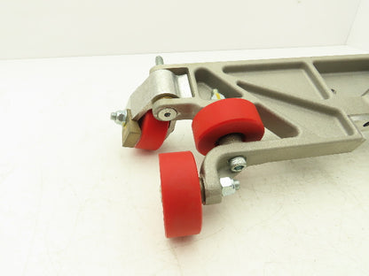 Mantissa Eurosort 000-106-06E Sorter Conveyor Carrier Axle Assembly