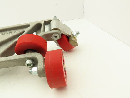 Mantissa Eurosort 000-106-06E Sorter Conveyor Carrier Axle Assembly