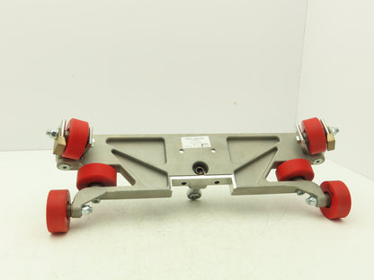 Mantissa Eurosort 000-106-06E Sorter Conveyor Carrier Axle Assembly