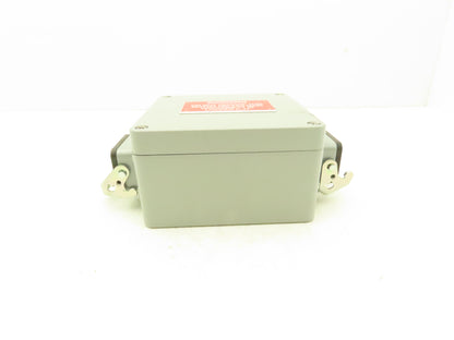 Hoffman CCA16169  Aluminum Enclosure Junction Box 160x160x90mm 16A 6-pin Plugs